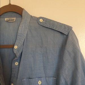 VINTAGE Levi Strauss Button Up Top